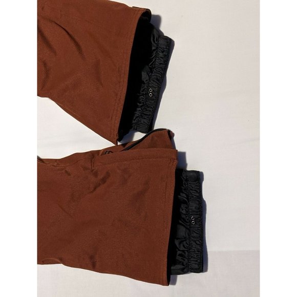 Lib Tech Storm Factory Wayne Snowboard Pants Sz. Small - Burgundy - Picture 4 of 12